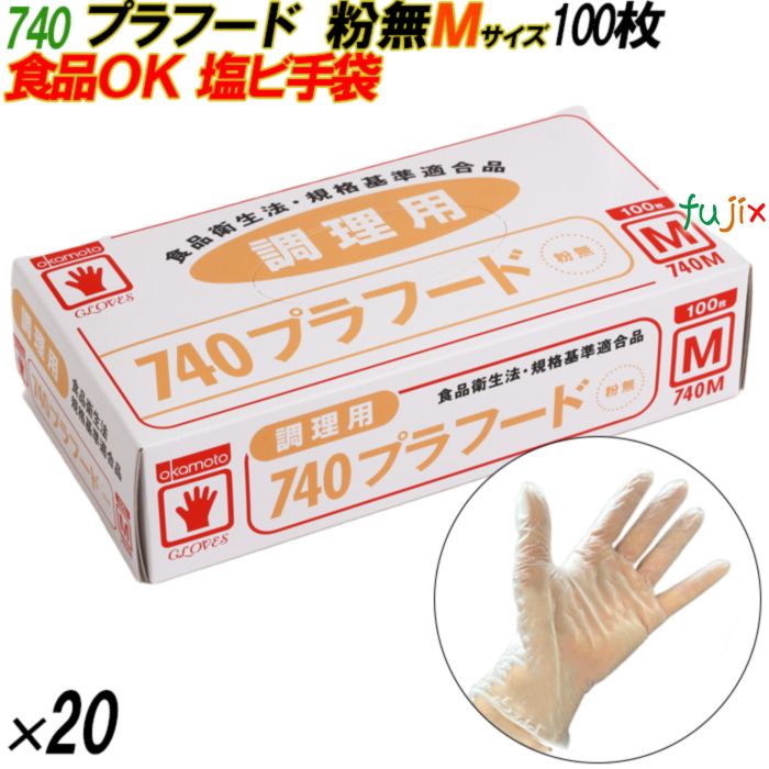 4547691653680 740 プラフード  PVC 箱入 M