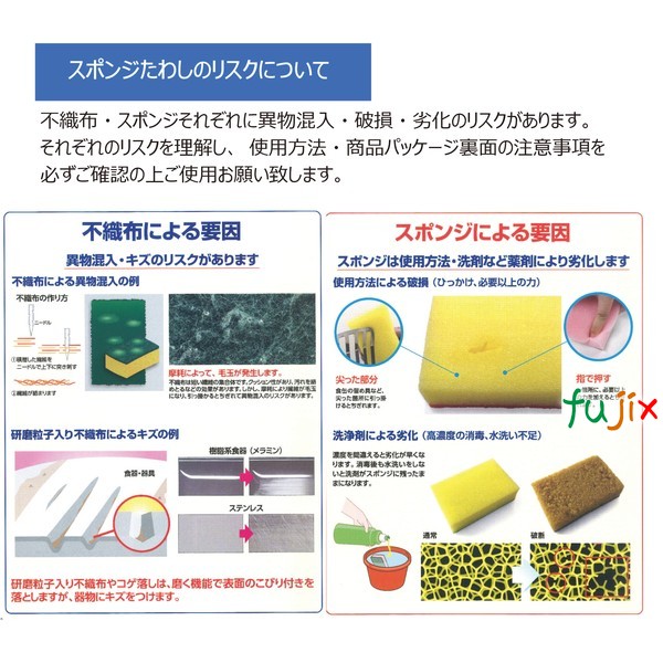 業務用 スポンジ たわし C-560  キクロンプロＱスポンジプラス 小 ピンク60個／ケース