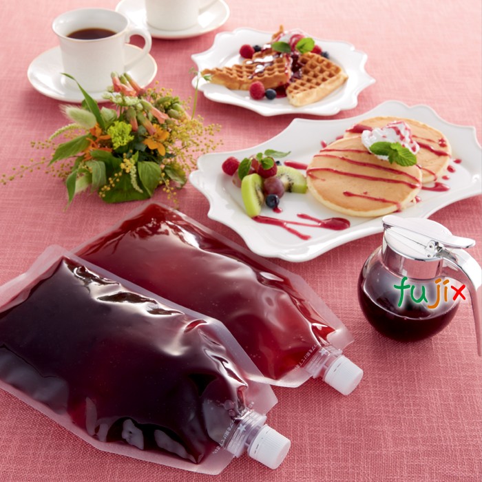 DP16-SK0500 夢パック スパウトパウチ(キャップ付) 三方シール袋 150×270mm 500枚／ケース スパウト口内径16mm 食品OK 日本製 カウパック