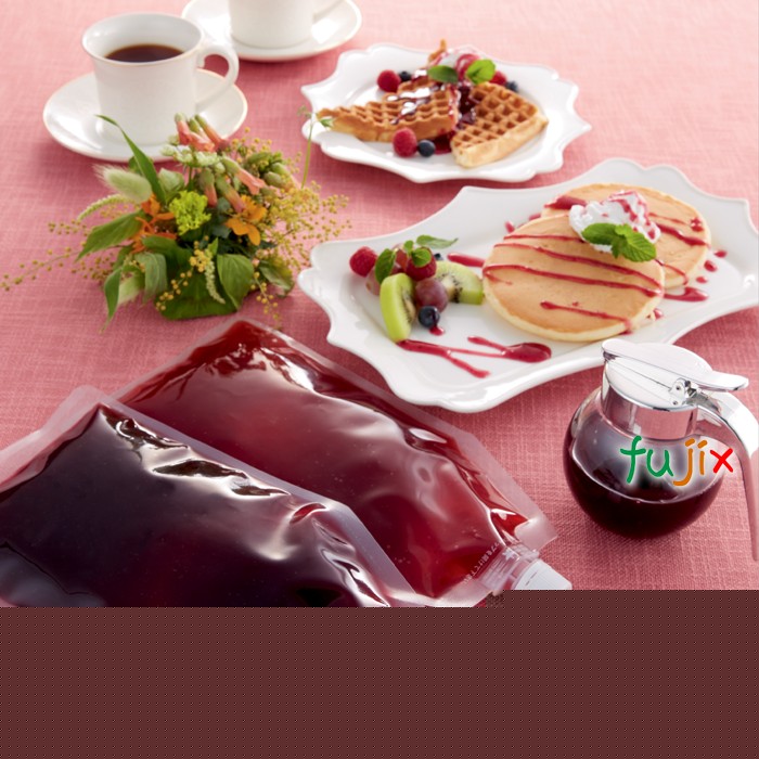 DP16-SK1000 夢パック スパウトパウチ(キャップ付) 三方シール袋 180×350mm 300枚／ケース スパウト口内径16mm 食品OK 日本製 カウパック