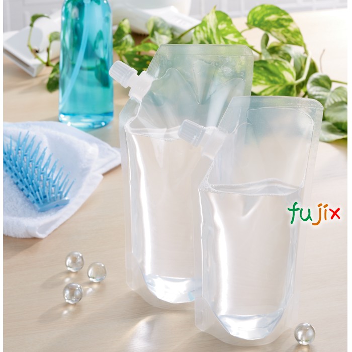 スパウトパウチ(キャップ付)