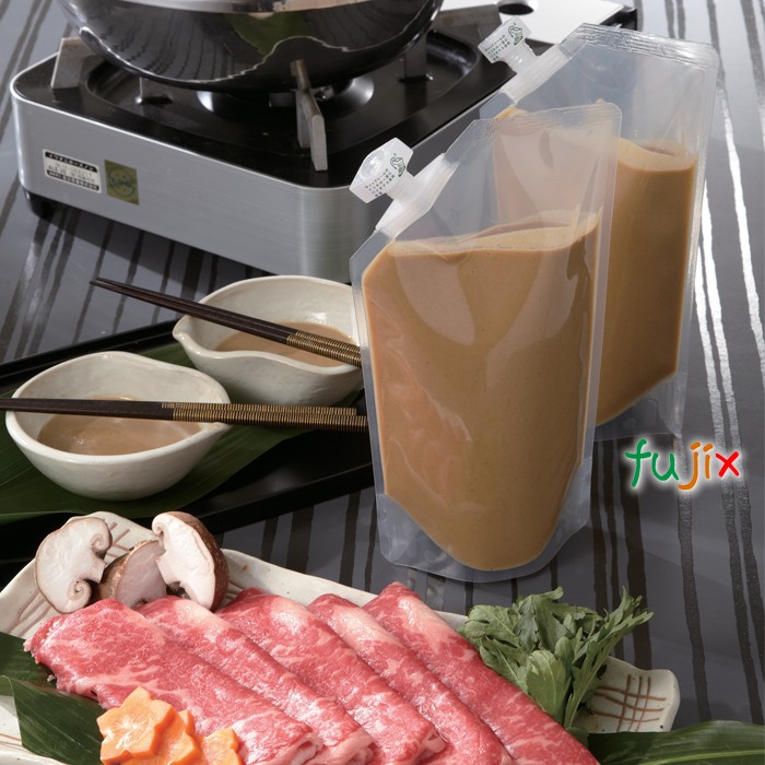 DPN-0800 夢パック スパウトパウチ(キャップ付) スタンド袋 160×260(40.5)mm 600枚／ケース スパウト口内径11mm 食品OK 日本製 カウパック