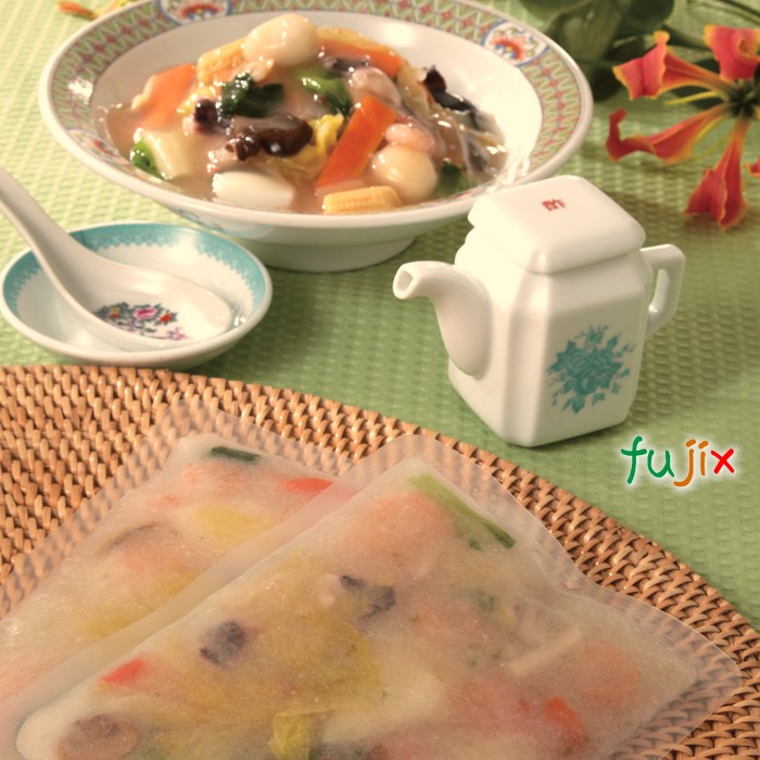 MLR-1420 三方シール袋 140×200mm 3200枚／ケース 食品OK ナイロンポリ 日本製 カウパック