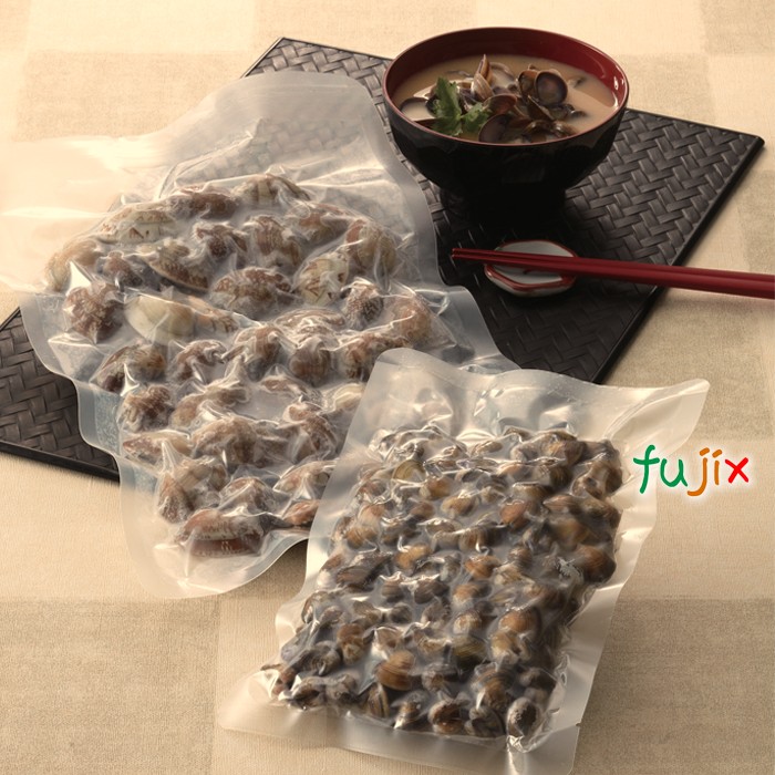 MLR-2435 三方シール袋 240×350mm 800枚／ケース 食品OK ナイロンポリ 日本製 カウパック