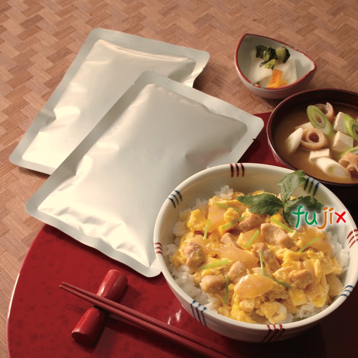 NACF-SA1422 三方シール袋 140×220mm 1800枚／ケース 食品OK ナイロンポリ 日本製 カウパック