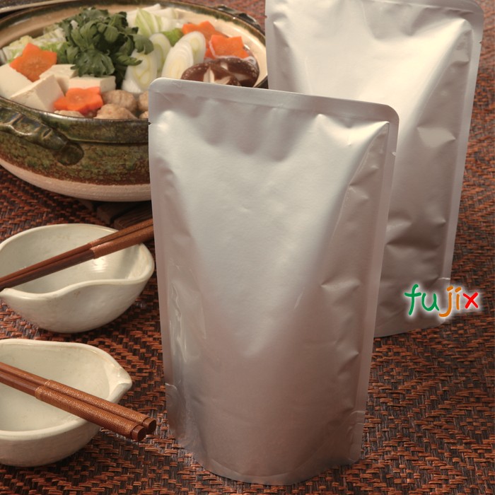 NACF-TA0400 スタンド袋 130×180(38)mm 1800枚／ケース 食品OK スタンドパウチ 袋 日本製 カウパック