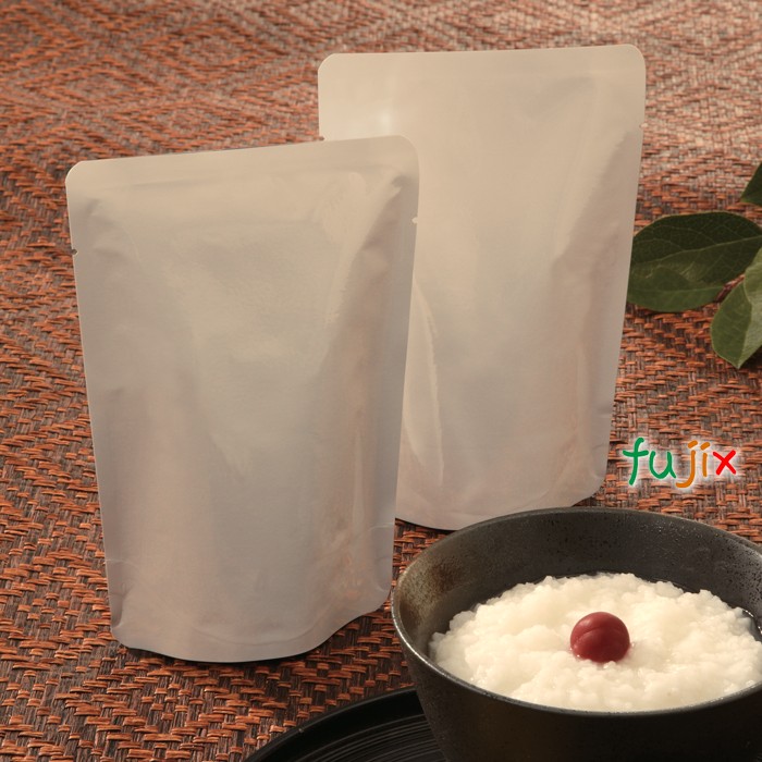 NACF-TW0150 スタンド袋 100×160(29)mm 3000枚／ケース 食品OK スタンドパウチ 袋 日本製 カウパック