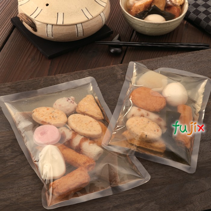 NCF-1013 三方シール袋 100×130mm 6500枚／ケース 食品OK ナイロンポリ 日本製 カウパック