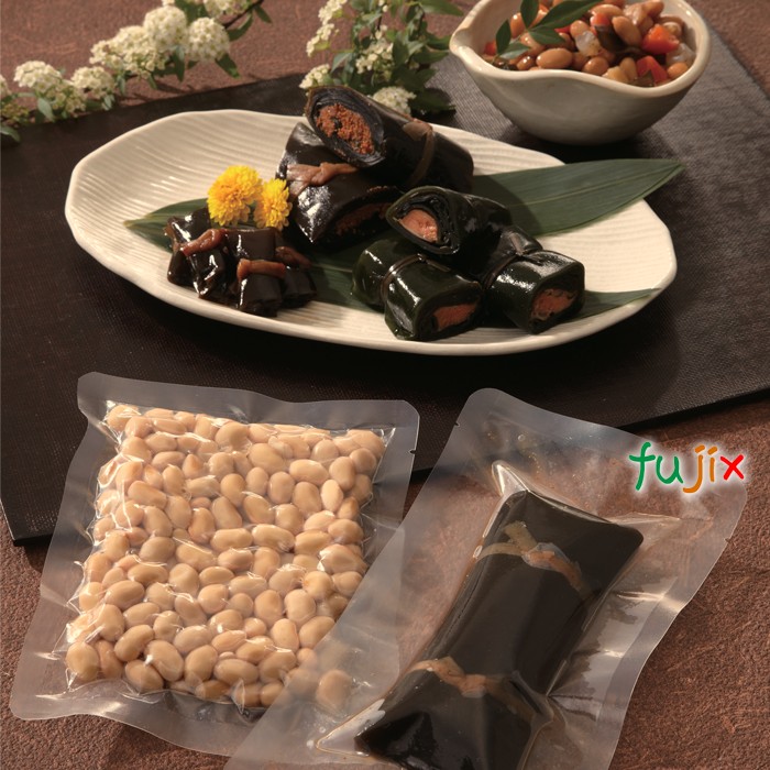 NCF-2032 三方シール袋 200×320mm 2000枚／ケース 食品OK ナイロンポリ 日本製 カウパック