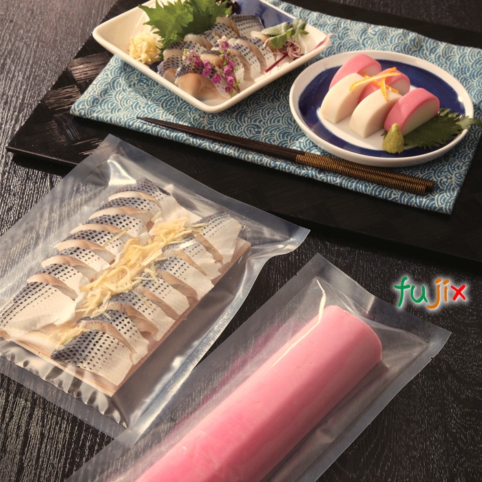 NHP-3548 三方シール袋 350×480mm 700枚／ケース 食品OK ナイロンポリ 日本製 カウパック