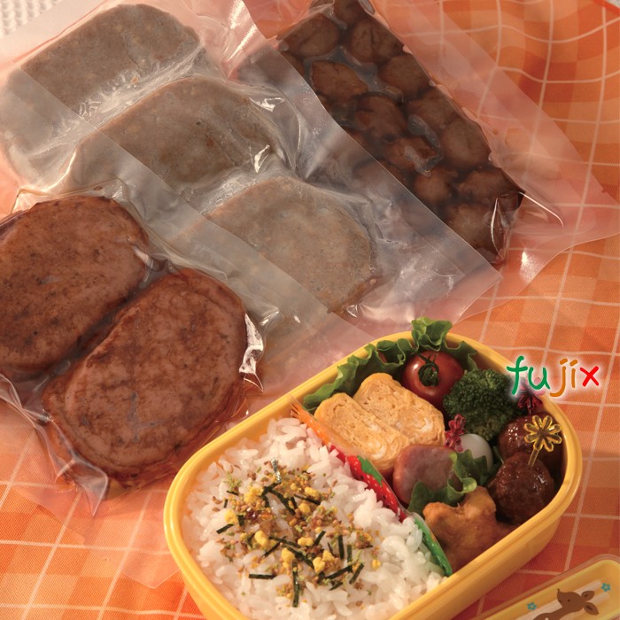 NLH-1318 三方シール袋 130×180mm 4500枚／ケース 食品OK ナイロンポリ 日本製 カウパック