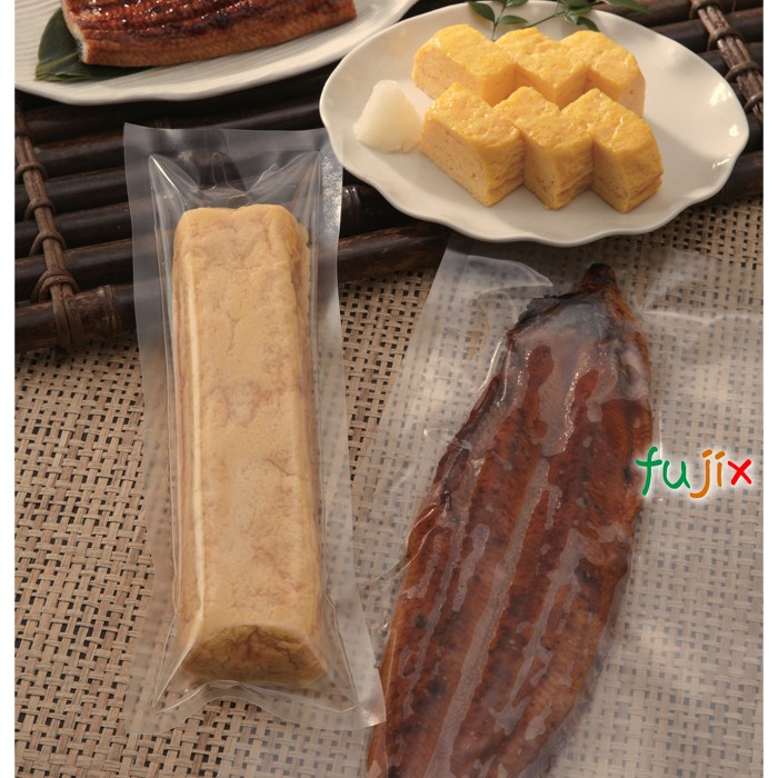 NLH-1628 三方シール袋 160×280mm 3000枚／ケース 食品OK ナイロンポリ 日本製 カウパック