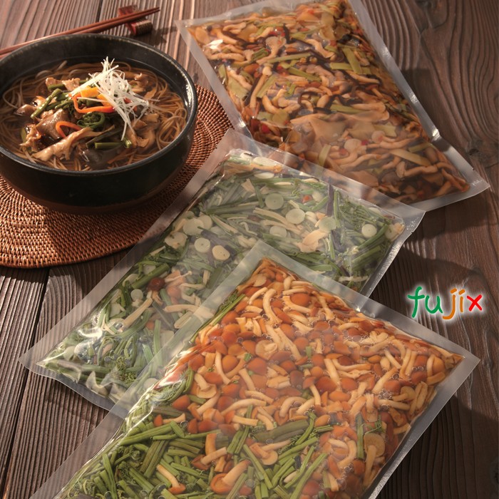 NLP-2435 三方シール袋 240×350mm 1000枚／ケース 食品OK ナイロンポリ 日本製 カウパック