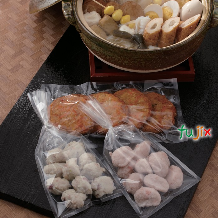 NPU2-2333 三方シール袋 230×330mm 2400枚／ケース 食品OK ナイロンポリ 日本製 カウパック