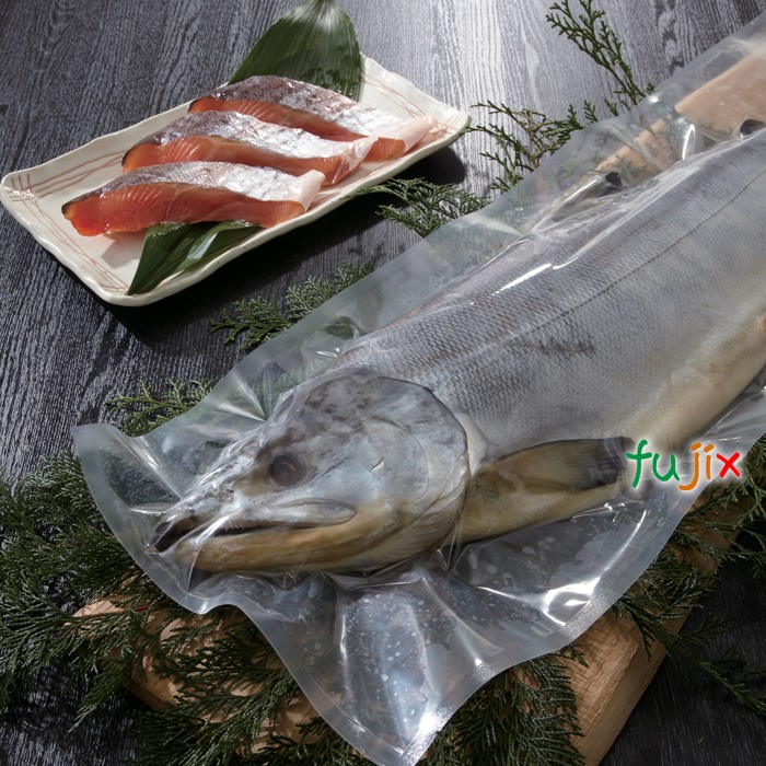 NPZ-3 三方シール袋 250×850mm 300枚／ケース 食品OK ナイロンポリ 日本製 カウパック