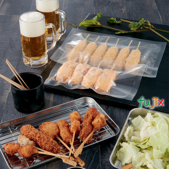 NS-1625 三方シール袋 160×250mm 2500枚／ケース 食品OK ナイロンポリ 日本製 カウパック