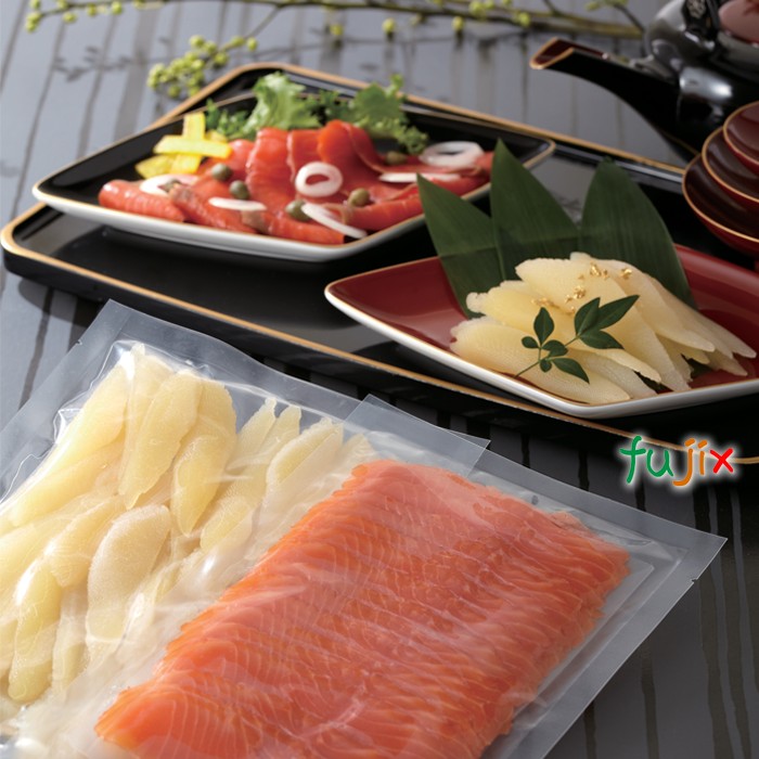 SPN-1727 三方シール袋 170×270mm 2300枚／ケース 食品OK ナイロンポリ 日本製 カウパック