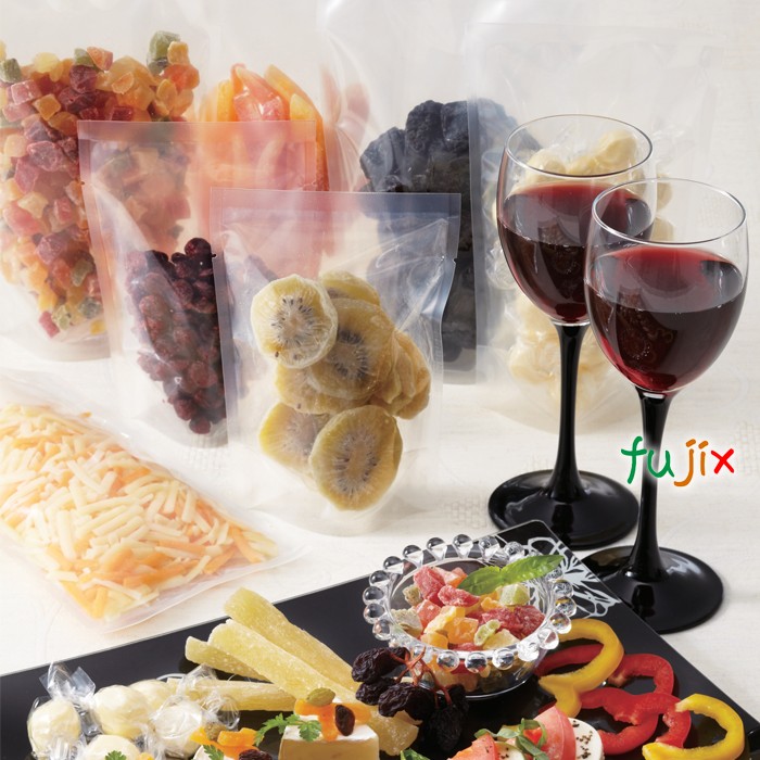 TP-M0500 スタンド袋 140×200(41)mm 2000枚／ケース 食品OK スタンドパウチ 袋 日本製 カウパック