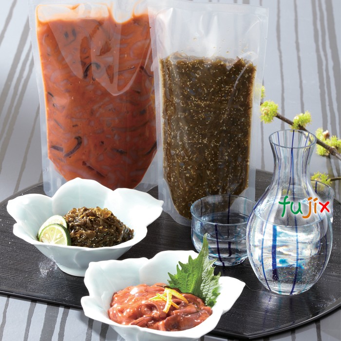 TP-N0500 スタンド袋 120×230(34.5)mm 1500枚／ケース 食品OK スタンドパウチ 袋 日本製 カウパック