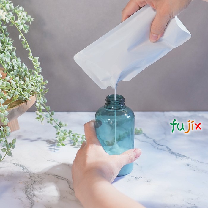 TP-R0100 スタンド袋 90×160(27)mm 1400枚／ケース 食品非推奨 スタンドパウチ 袋 日本製 カウパック