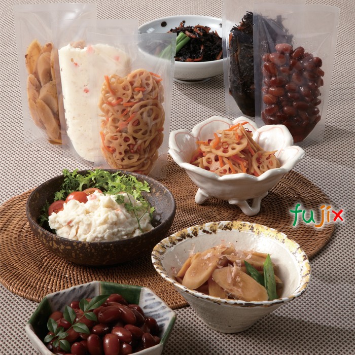 TP-S0101 スタンド袋 90×120(27)mm 5000枚／ケース 食品OK スタンドパウチ 袋 日本製 カウパック