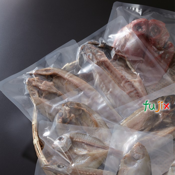 WN-2232 三方シール袋 220×320mm 1200枚／ケース 食品OK ナイロンポリ 日本製 カウパック