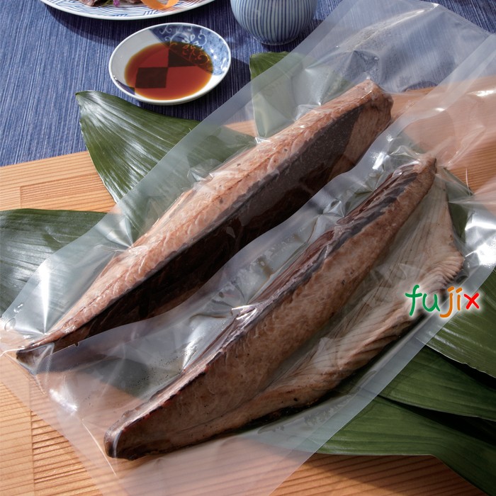 WN-2435 三方シール袋 240×350mm 800枚／ケース 食品OK ナイロンポリ 日本製 カウパック