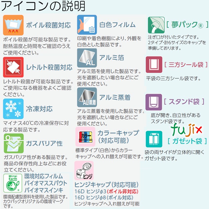 GZ-2 ガゼット袋 90×55×200mm 2400枚／ケース 食品OK ナイロンポリ 日本製 カウパック